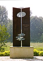 Monument for officer og kryptograf Maksymilian Ciężki