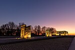 Thumbnail for File:Templo de Debod, Madrid, España, 2023-01-03, DD 89-91 HDR.jpg