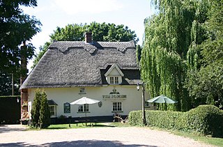 Rede, Suffolk Human settlement in England