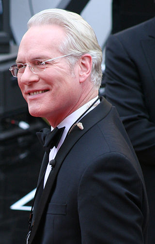 <span class="mw-page-title-main">Tim Gunn</span> American author, academic, and television personality