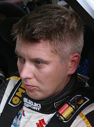 <span class="mw-page-title-main">Toni Gardemeister</span> Finnish rally driver (born 1975)