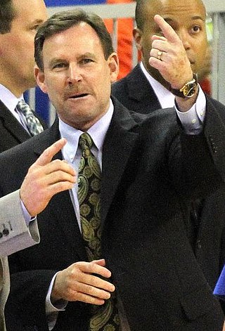 <span class="mw-page-title-main">Tony Shaver</span> American basketball player and coach