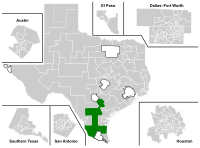 Map of the district