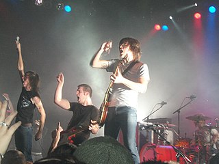 <span class="mw-page-title-main">Underoath</span> American rock band from Florida