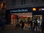 "Le verger des muses", librairie de Bourg-la-Reine