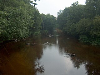 Warner River river in the United States of America