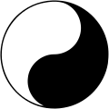 Yin-und-Yang-Motiv