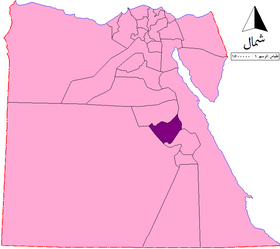 الموقع في جمهورية مصر العربية