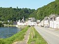 Port-Launay : les rives de l'Aulne vues depuis l'amont 3.