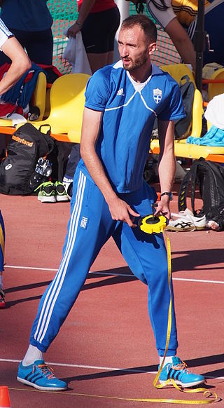 <span class="mw-page-title-main">Konstadinos Baniotis</span> Greek high jumper