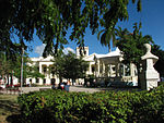 Parque Vidal in downtown Santa Clara