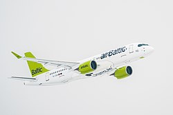 airBaltic Airbus A220-300