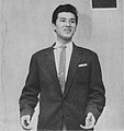 Akira Takarada in juni 1956 (Foto: Asahi Shinbun) geboren op 29 april 1934