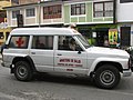 衛生部Apoyo醫院嘅救護車，Huaraz（Nissan Patrol）