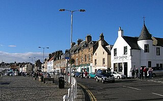 <span class="mw-page-title-main">Anstruther</span> Town in Fife, Scotland