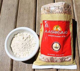 <span class="mw-page-title-main">Aashirvaad</span> Indian brand of staple food and kitchen ingredients