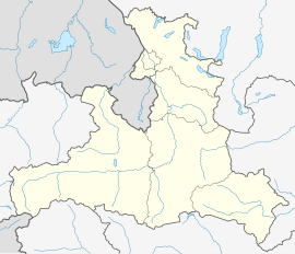 Salzburg trên bản đồ Salzburg