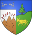 Blason de Bizanos