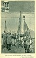 Frank Brangwyn, Story of the City of Brass ("They ceased not to ascend by that ladder"), 1895–96, watercolour and tempera on millboard