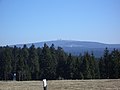 Blick von der Harzhochstraße auf den Brocken