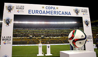 <span class="mw-page-title-main">2015 Copa EuroAmericana</span> International association football competition