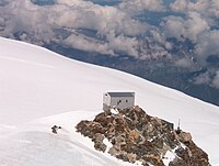 Vallot Capanna, Mont Blanc, Switzerland