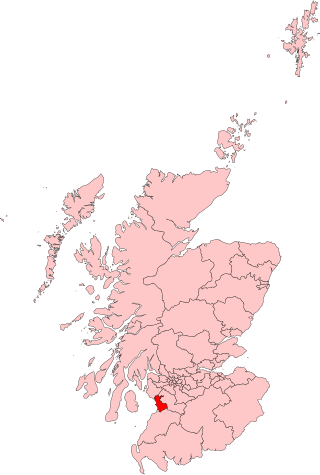 <span class="mw-page-title-main">Central Ayrshire (UK Parliament constituency)</span> Parliamentary constituency in the United Kingdom, 2005 onwards