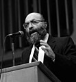 Chaim Potok op 19 november 1986 (Foto: Deborah Thomas) overleden op 23 juli 2002