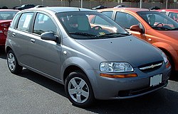 Chevrolet Kalos