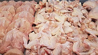 <span class="mw-page-title-main">White meat</span> Meat which is pale before and after cooking