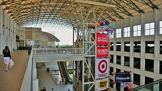 <span class="mw-page-title-main">Dadeland Station</span> Shopping mall in Florida, United States