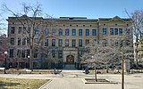 The Dana building, which houses the University of Michigan School for Environment and Sustainability.