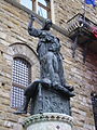 Donatello, Judith décapite Holopherne, 1446-1460, Florence, Palazzo Vecchio.