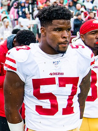 <span class="mw-page-title-main">Dre Greenlaw</span> American football player (born 1997)