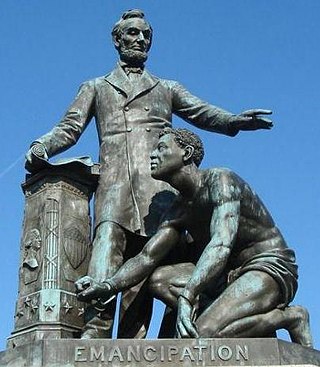 <span class="mw-page-title-main">Abraham Lincoln and slavery</span>