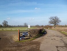 Entrance to Newlands Farm - geograph.org.uk - 3375223.jpg