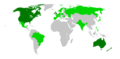 Những quốc gia chính đóng góp cho Wikipedia tiếng Anh