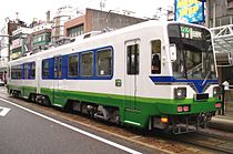 福井鉄道770形 （福井駅前 2006年4月）