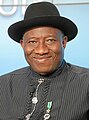 Goodluck Jonathan geboren op 20 november 1957