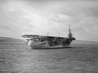 HMS <i>Khedive</i> (D62) Escort carrier