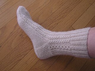 <span class="mw-page-title-main">Sock</span> Item of clothing for the feet