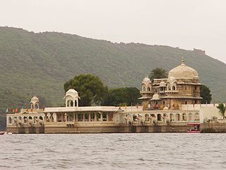 <span class="mw-page-title-main">Jag Mandir</span> Building in Udaipur, India