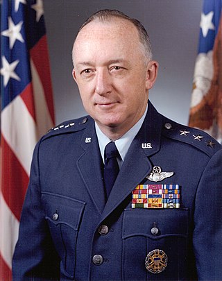 <span class="mw-page-title-main">James E. Dalton</span> United States Air Force general