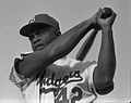 Jackie Robinson geboren op 31 januari 1919