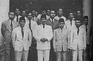 <span class="mw-page-title-main">Wilopo Cabinet</span> Cabinet of Indonesian Prime Minister Wilopo (1952-53)