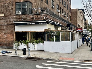 <span class="mw-page-title-main">Kanoyama</span> Japanese restaurant in New York City, U.S.