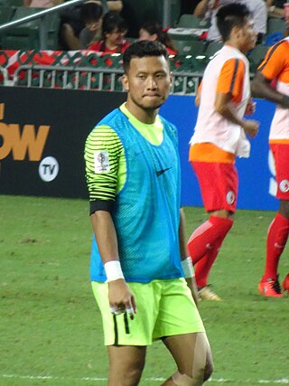 <span class="mw-page-title-main">Khairulazhan Khalid</span> Malaysian footballer