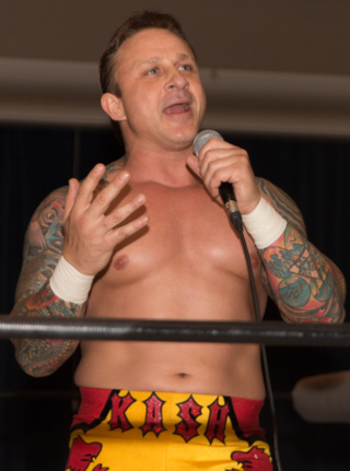 <span class="mw-page-title-main">Kid Kash</span> American professional wrestler