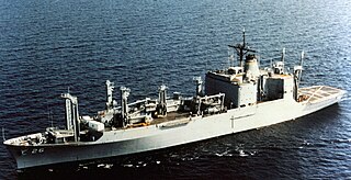 USNS <i>Kilauea</i> (T-AE-26) Ammunition ship of the United States Navy