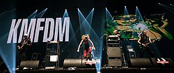 KMFDM в 2011 році